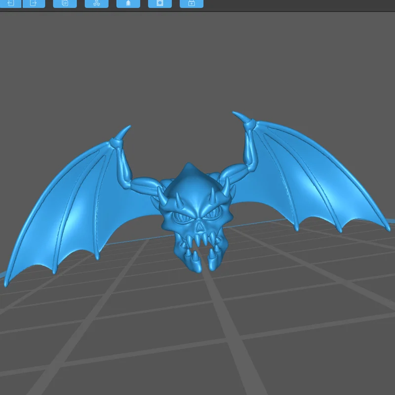 Vargouille / SkulDrak the Flying Head