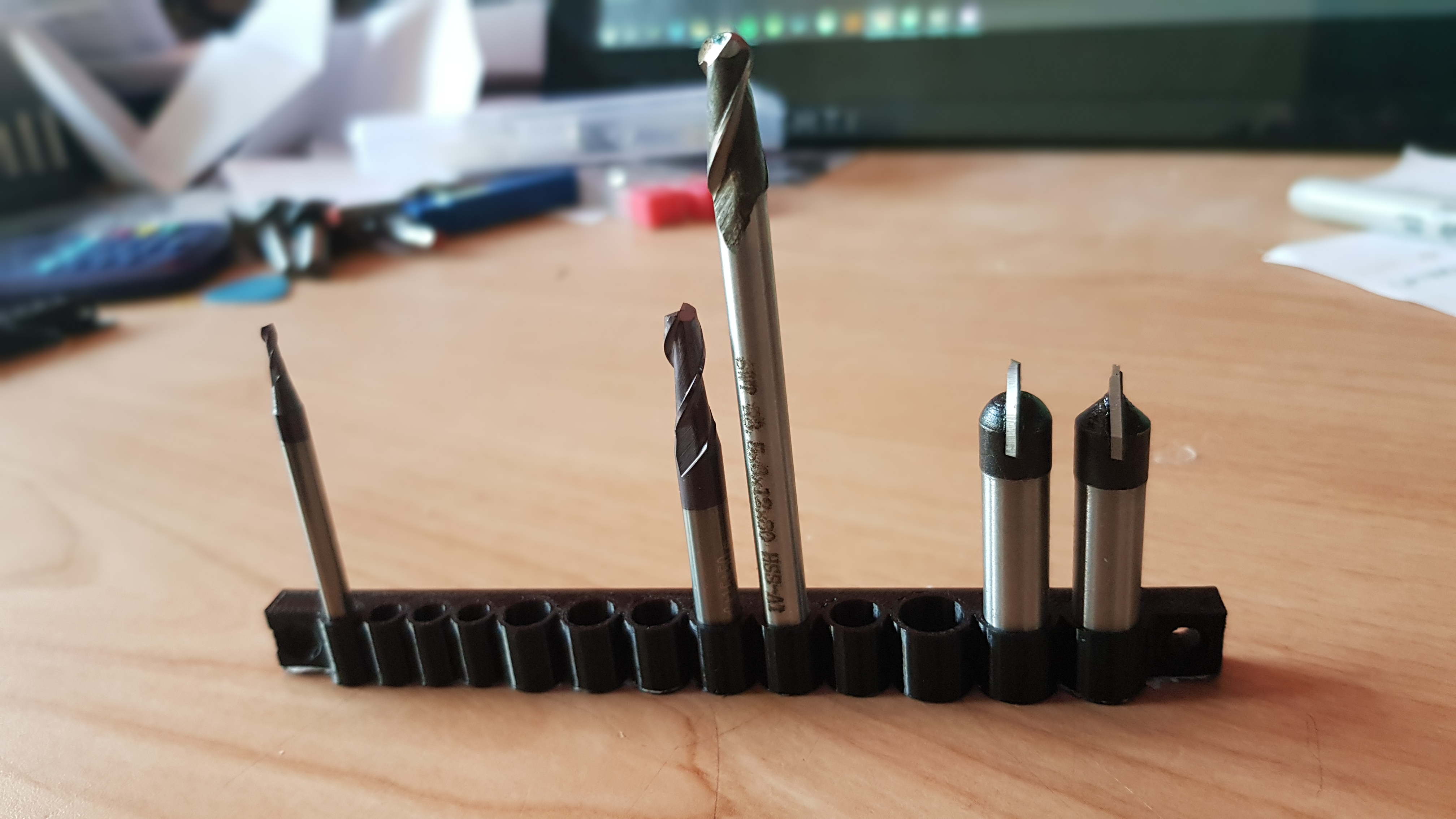 CNC / router bit and endmill holder