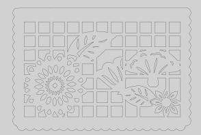 Mexican Party Laser Cut Papel Picado