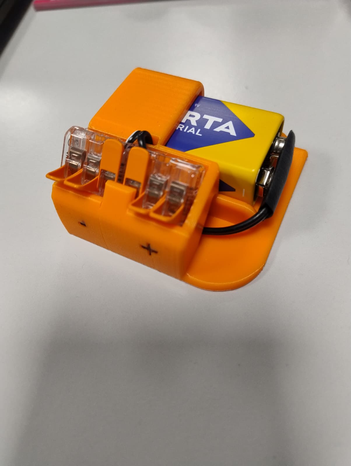 9 V Spannungsversorgung für den Schreibtisch, Unterwegs oder die Schule -  9V Power Supply - 2x WAGO 221-413