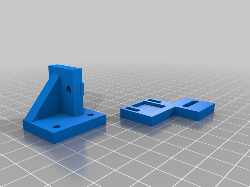Sculpfun S9 Limit switch mounts