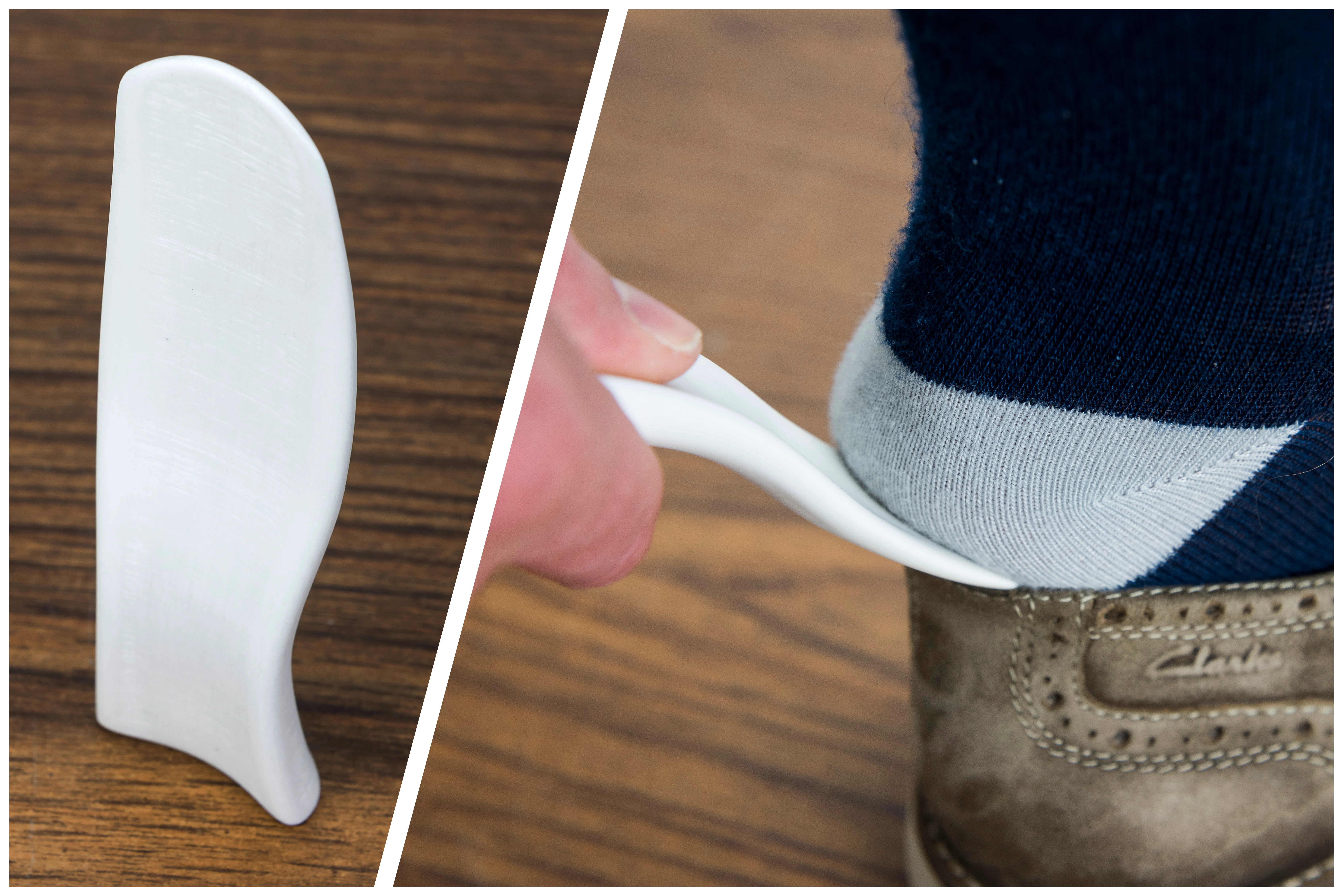 Simple Shoe Horn