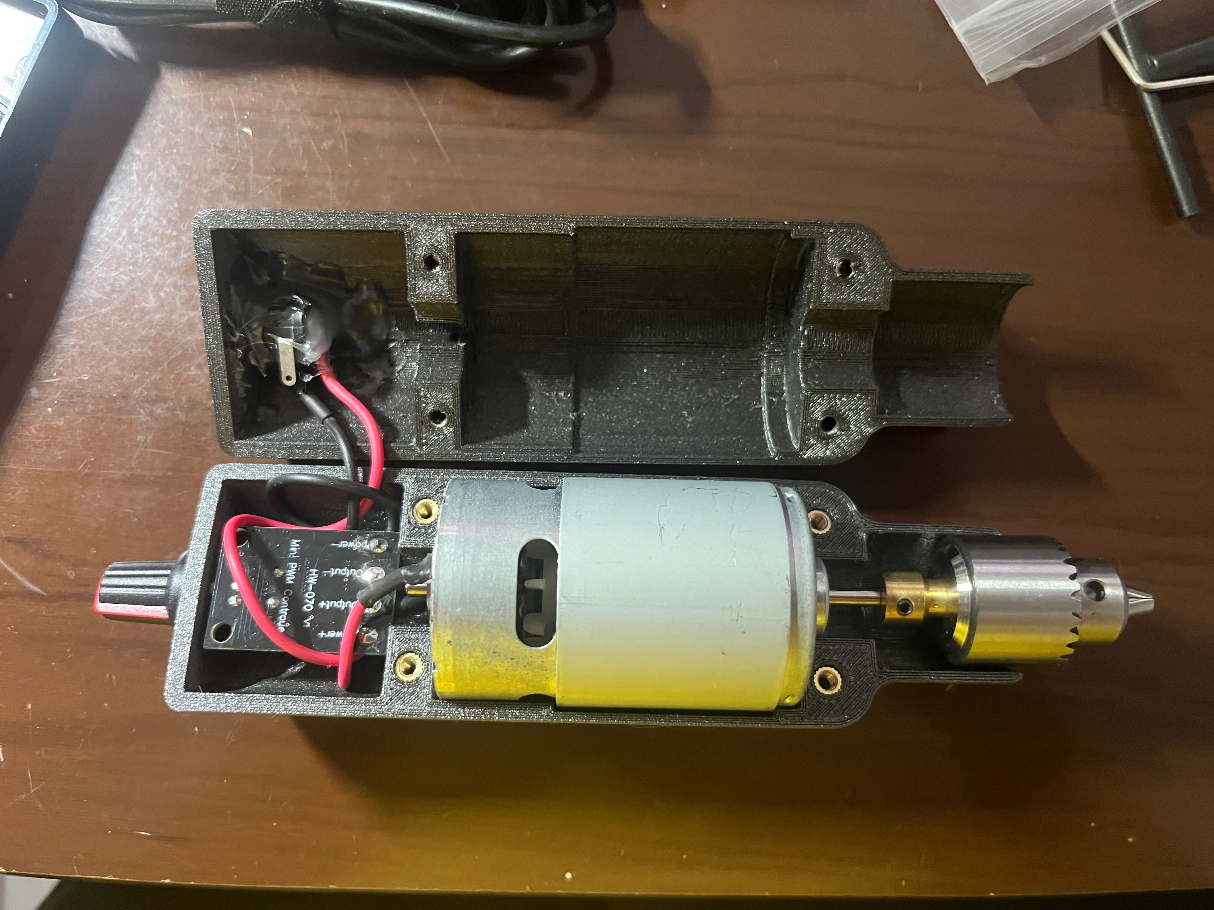 Mini 555 motor drill