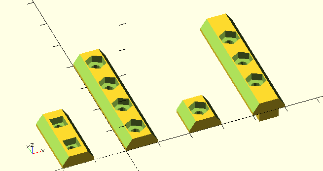 T-nut Generator and Customizer