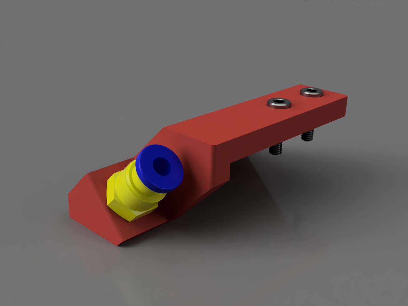 Anycubic i3 Mega reverse bowden