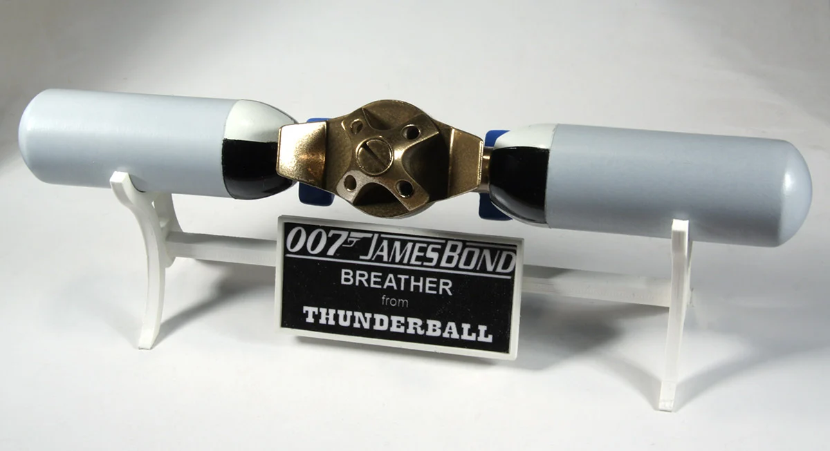 James Bond Breather from Thunderball