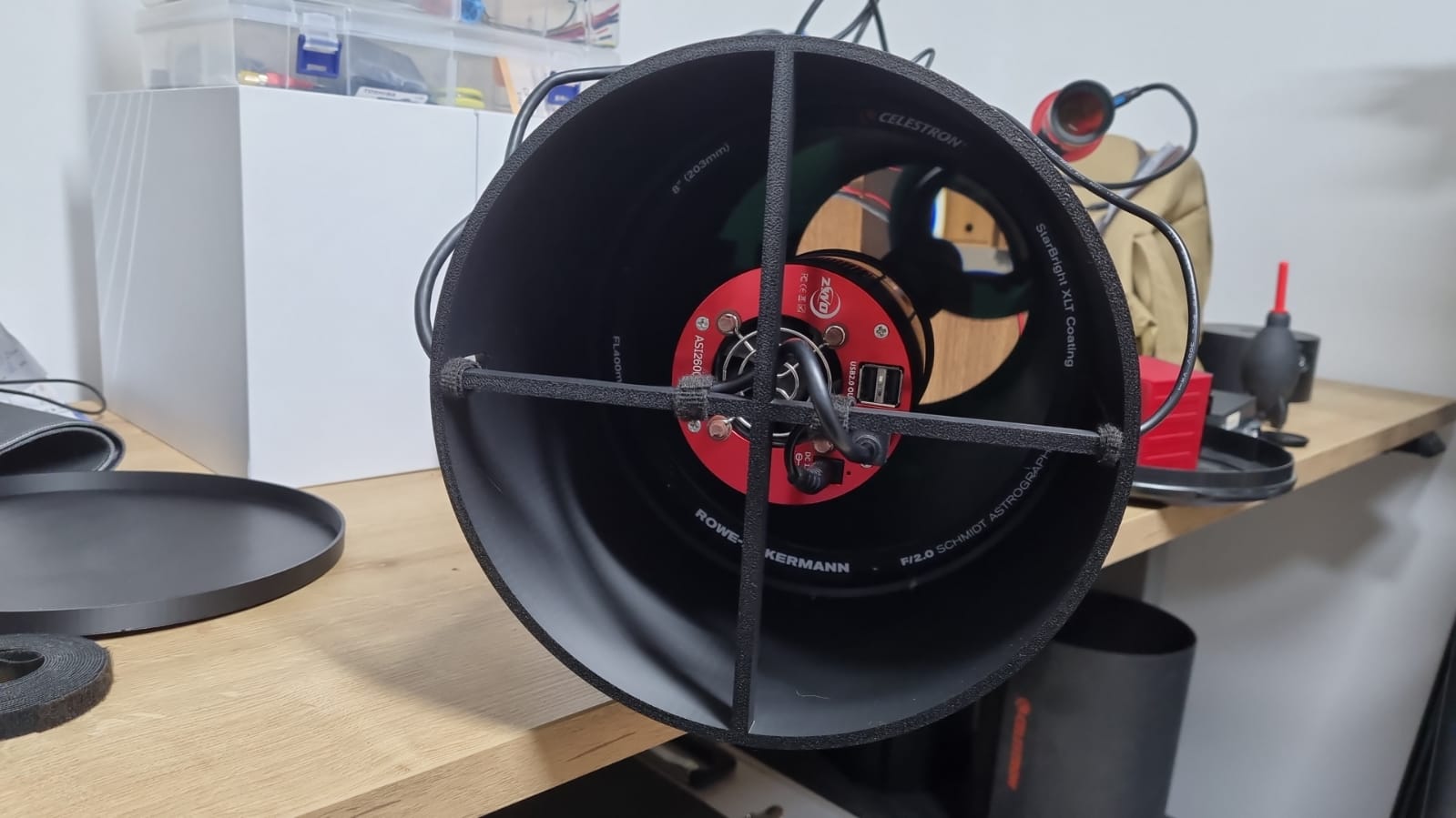 Celestron Rasa 8 Hood