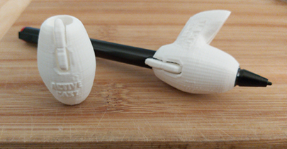 Ergonomic Active Pen Grips