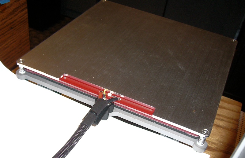 MakerFarm i3v Heat Bed Wiring High Strain Relief