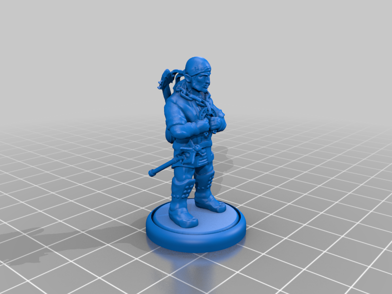 28mm_Rock_halforc_bard