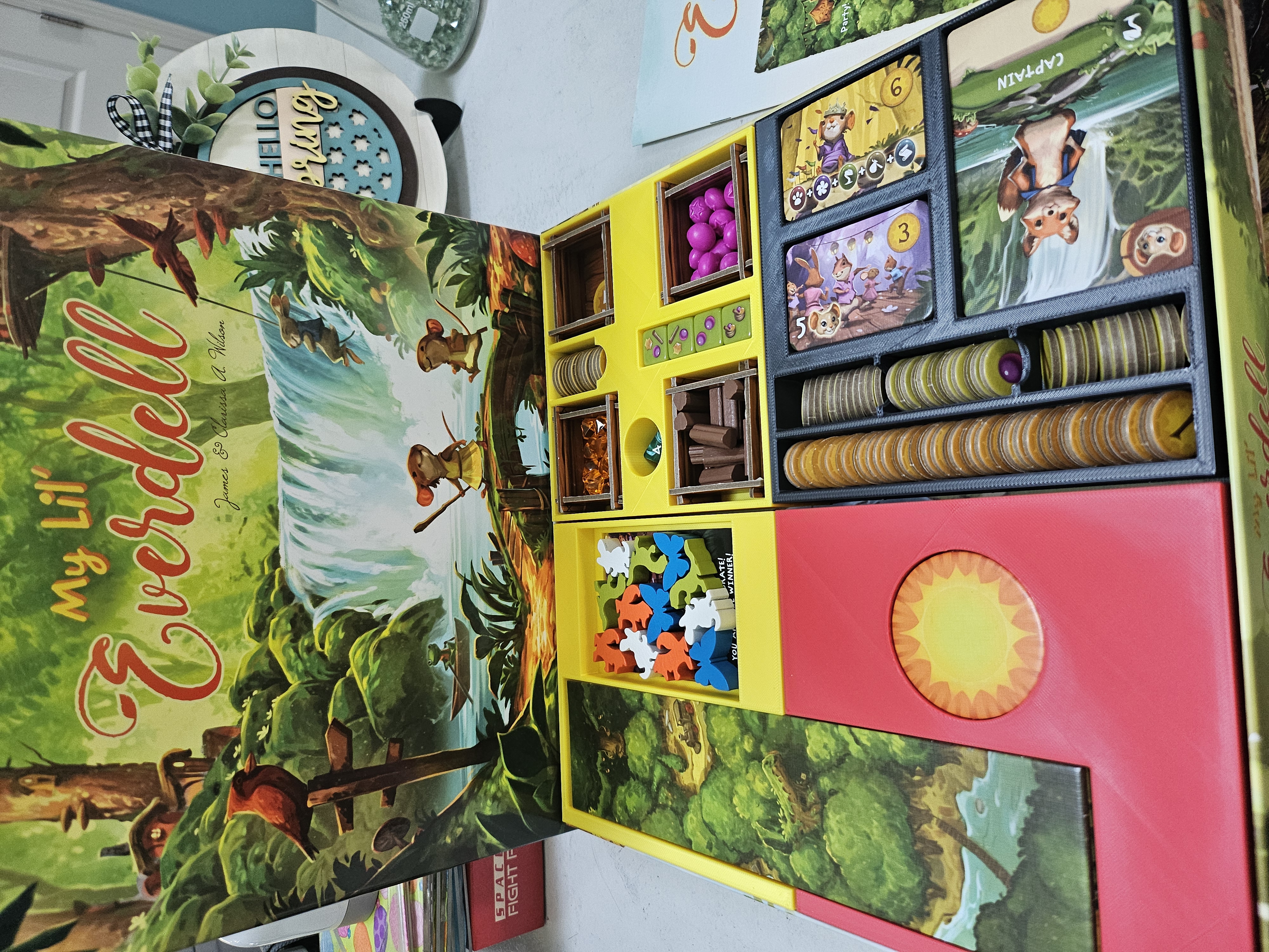 My Lil Everdell Insert