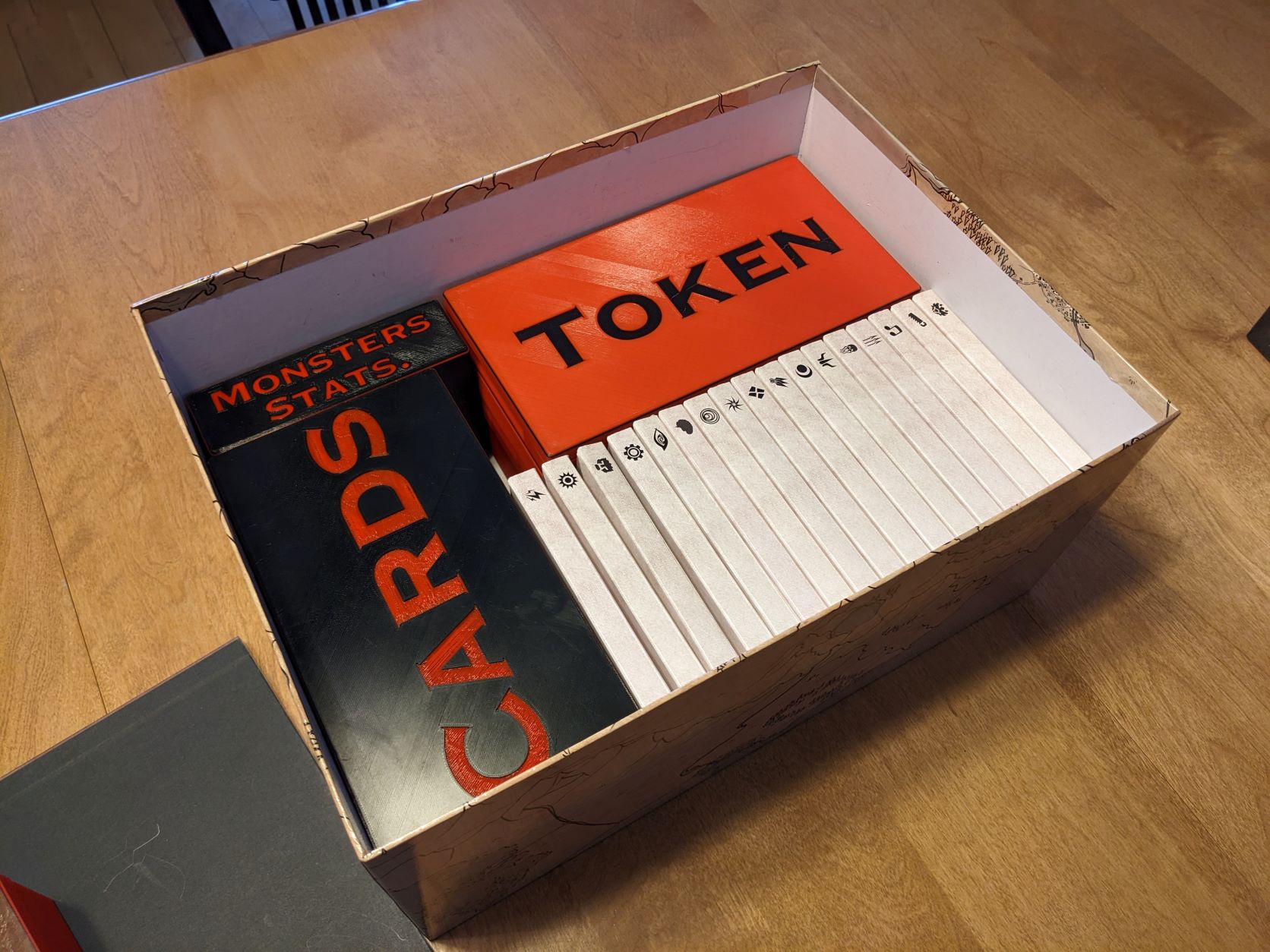 Gloomhaven Storage Organizer Box