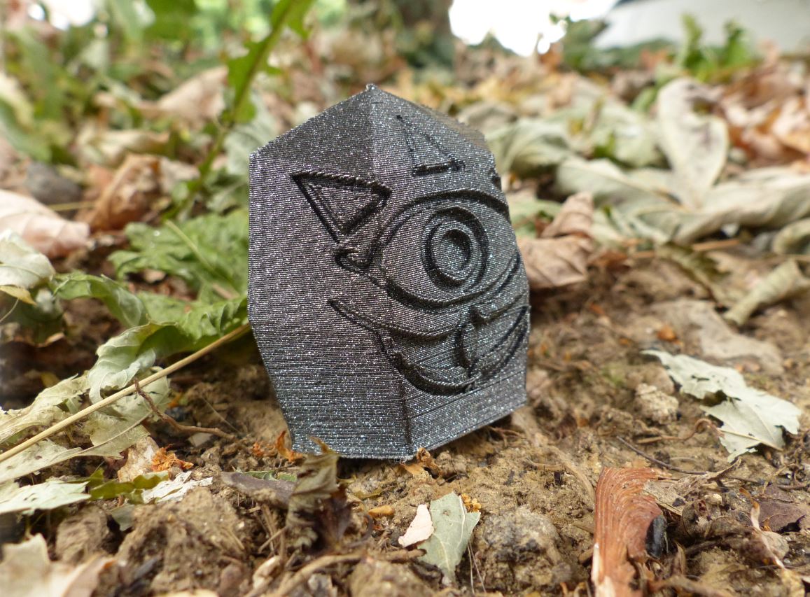 Low poly Gossip stone (Zelda)