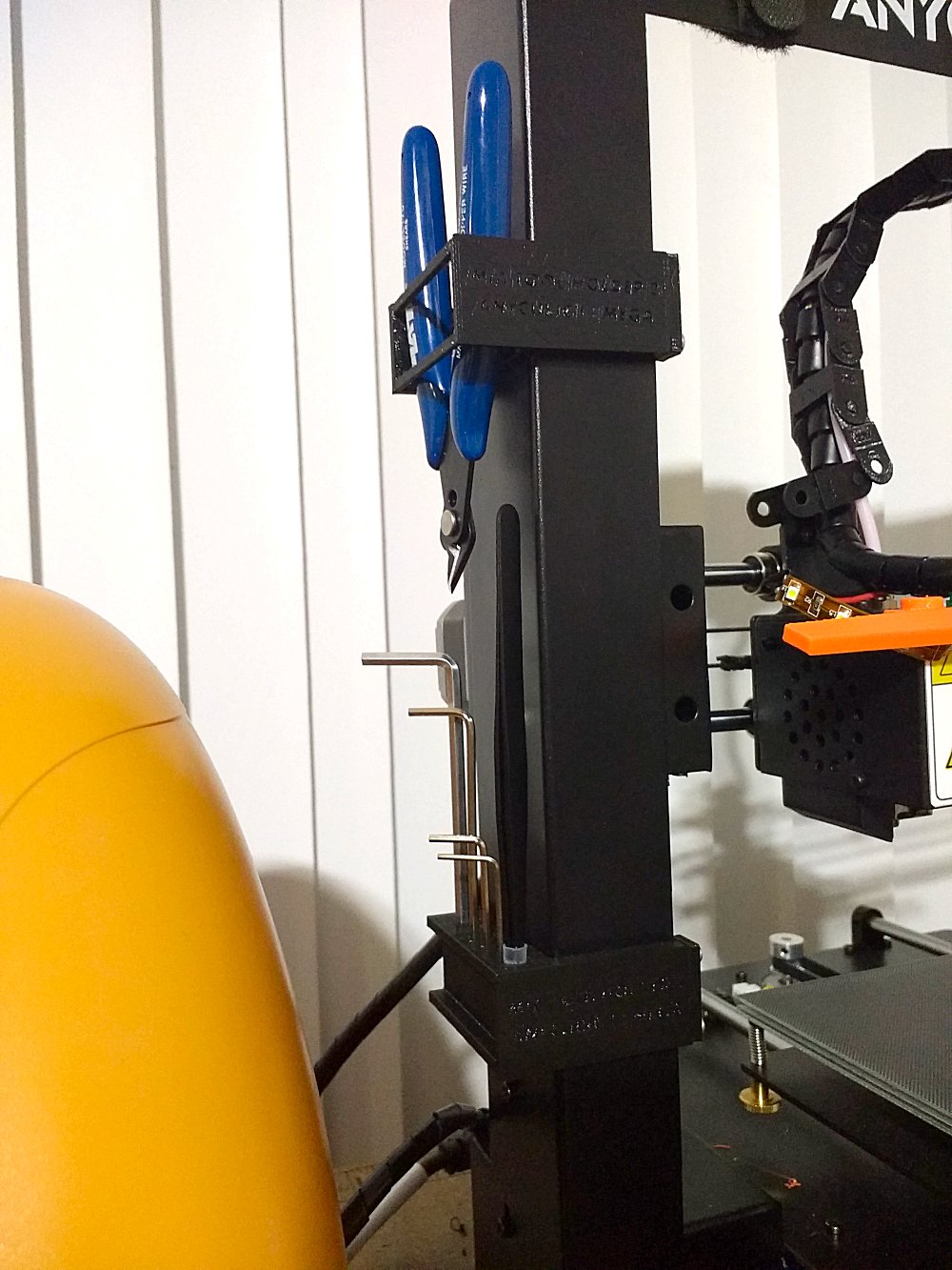 Anycubic I3 Mega Repositionable Tool Holder Blocks