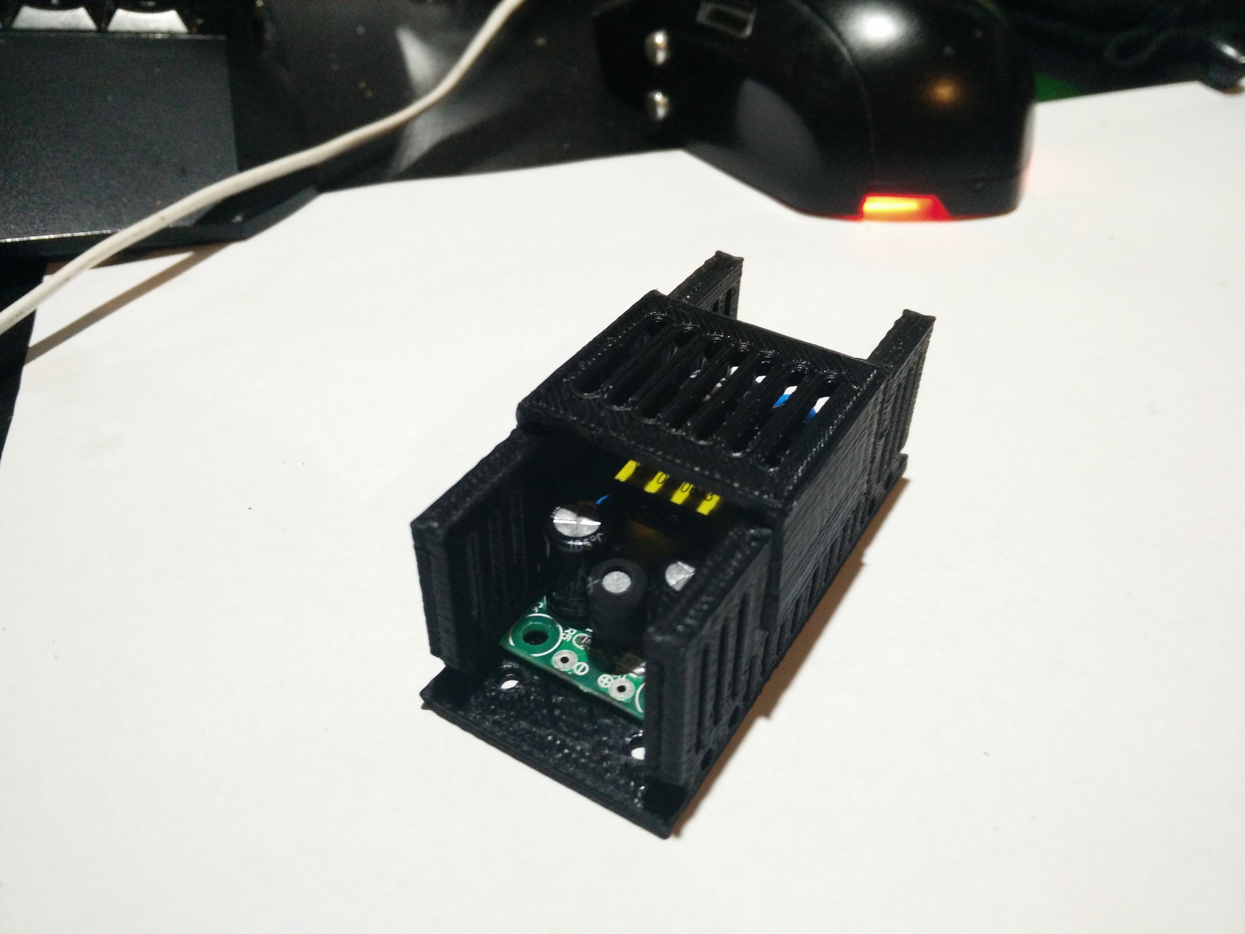 5V Standby PSU Mount/Case/Cover