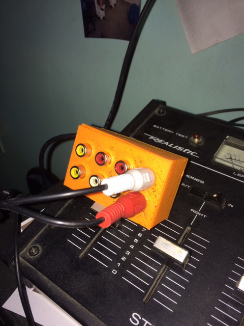 Stereo Interface Box