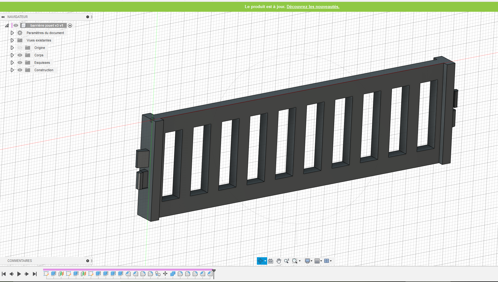 playmobil fence