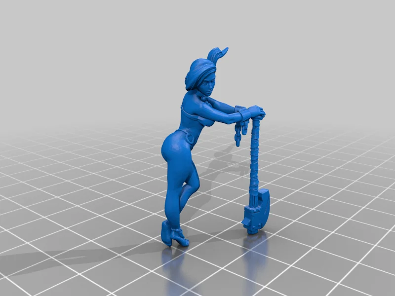 barbarian - dnd - character - humanoid - dp