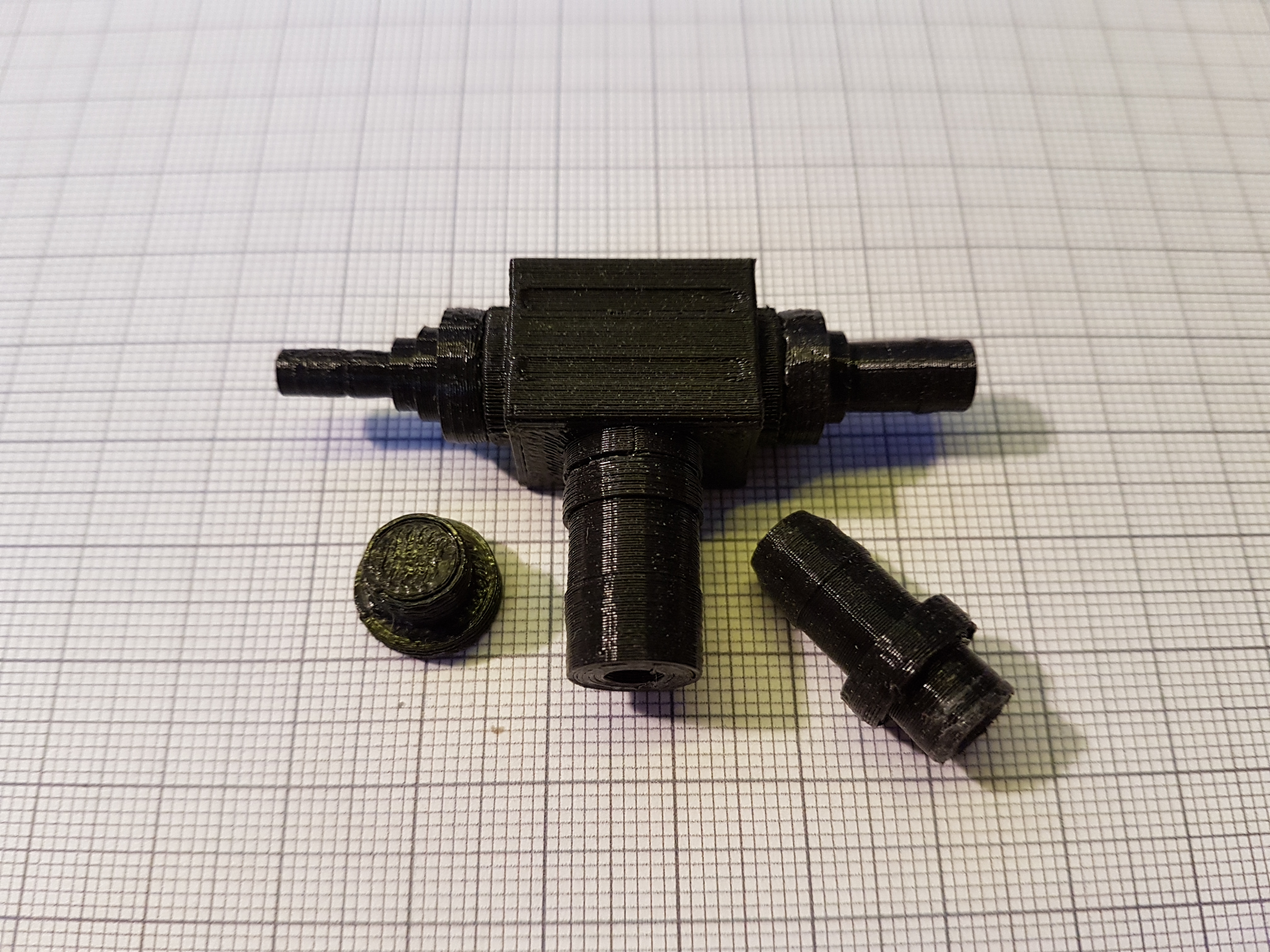 T-Piece hose Adapter kit 4, 6, 8, 10mm (hose/Schlauch inner/Innendurchmesser)
