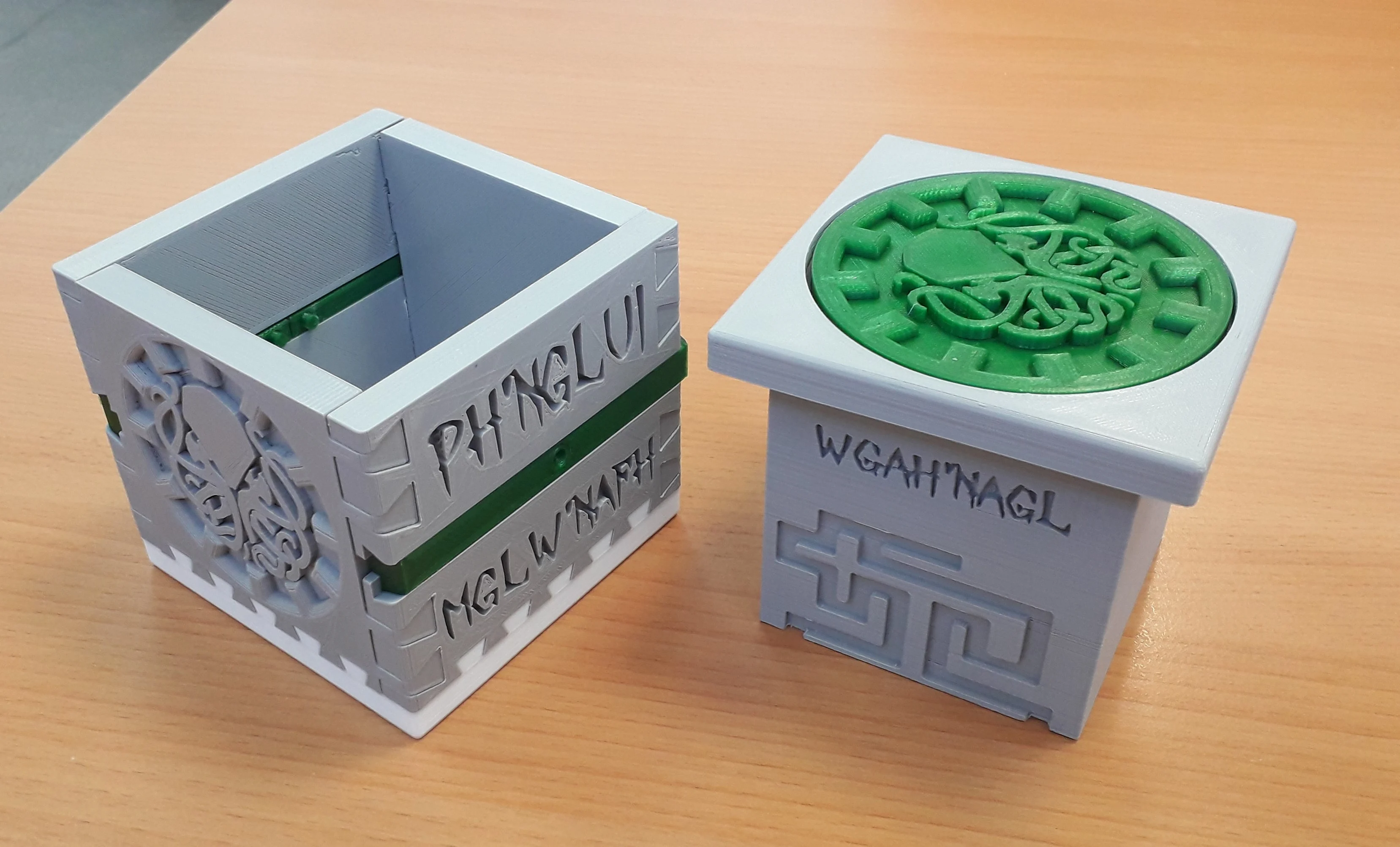 Cthulhu Puzzle Box