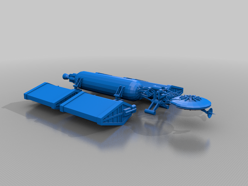 Saturn 4 Civilian Transport