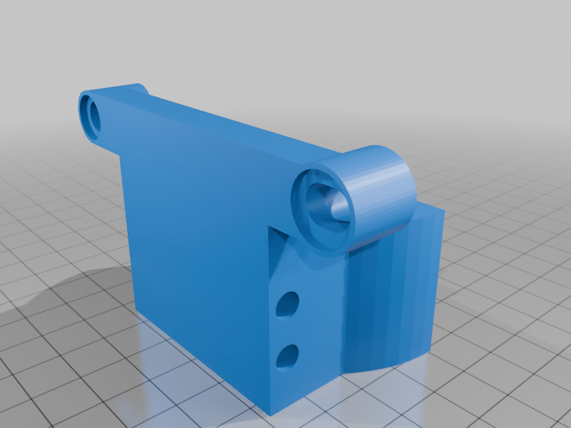 E30 C101 Connector Bracket Modified