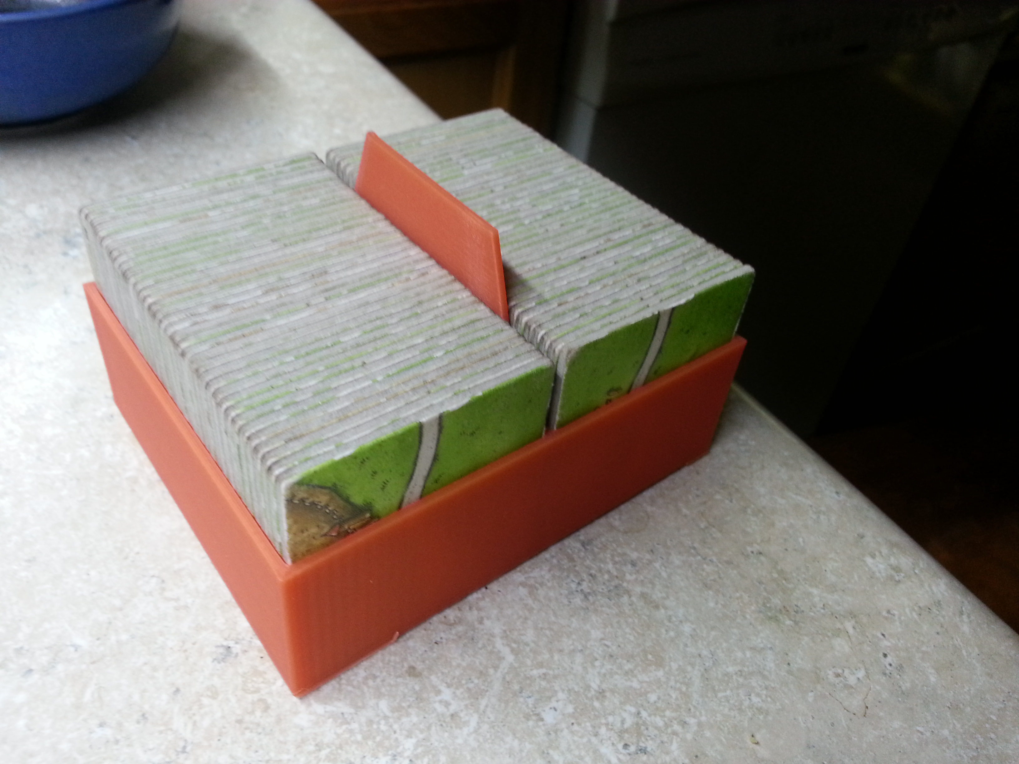 Carcassonne Tile Box