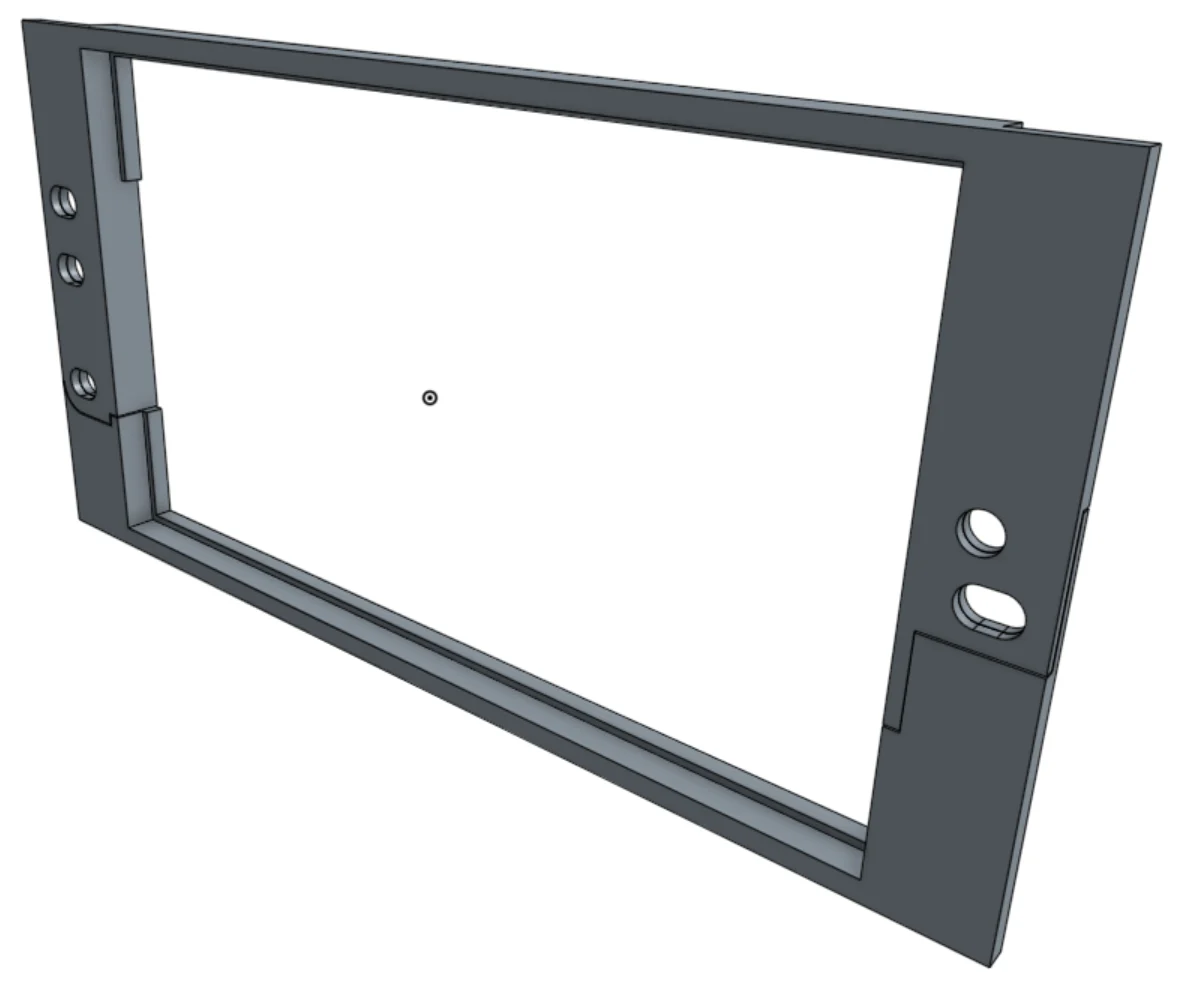 GM to Double DIN car stereo adapter