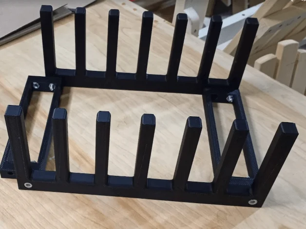 Pantry Pan Organizer - Bolt together