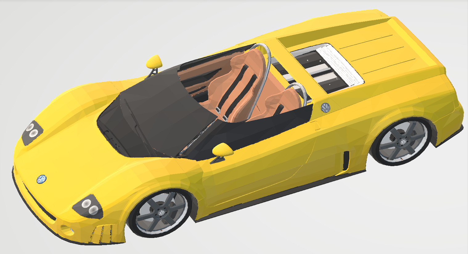 Volkswagen W12 Nardo Roadster