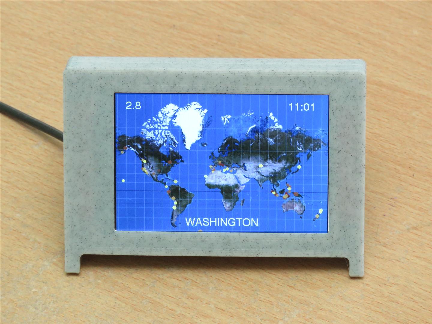 Case for 3.5" ILI9486 / ILI9488 Display