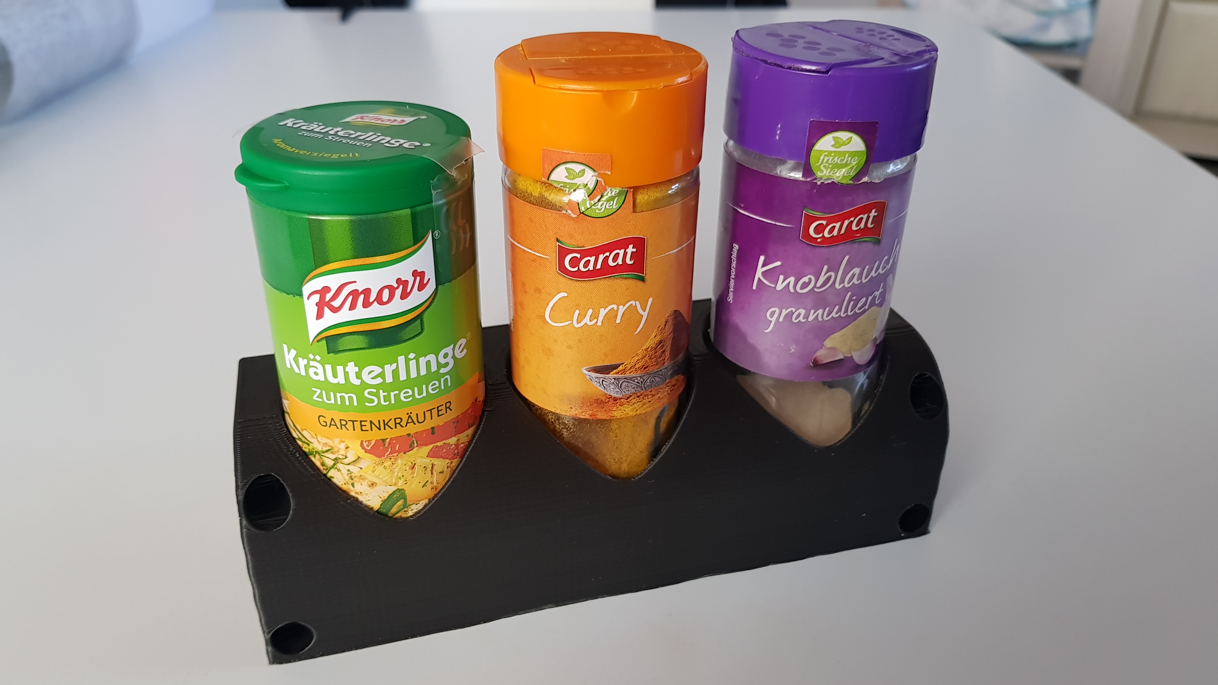 Gewürzstreuerhalterung