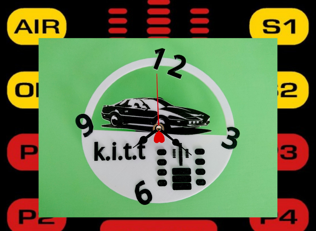 Reloj kitt