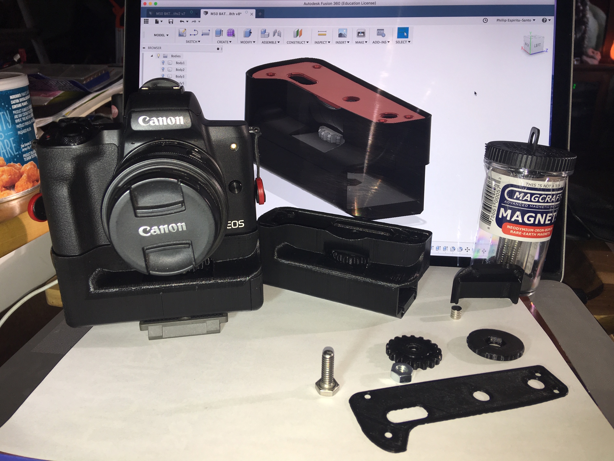 Canon M50 Battery Grip