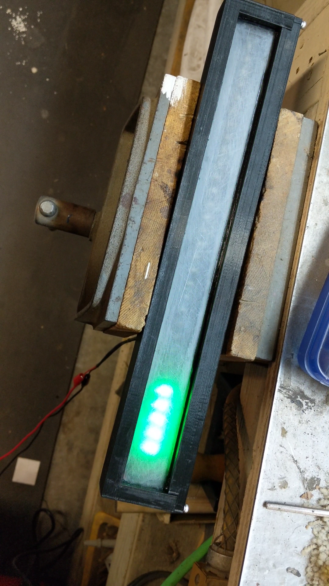 Small Light Bar Housing, weather resistant