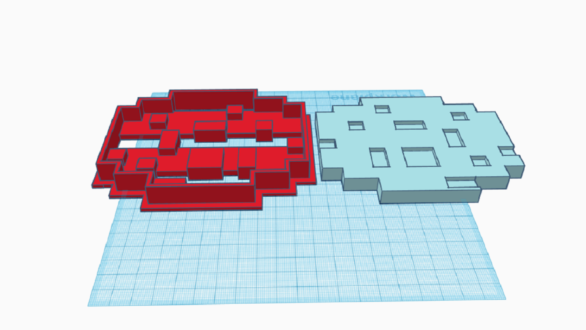 Minecraft Cookie Cutter
