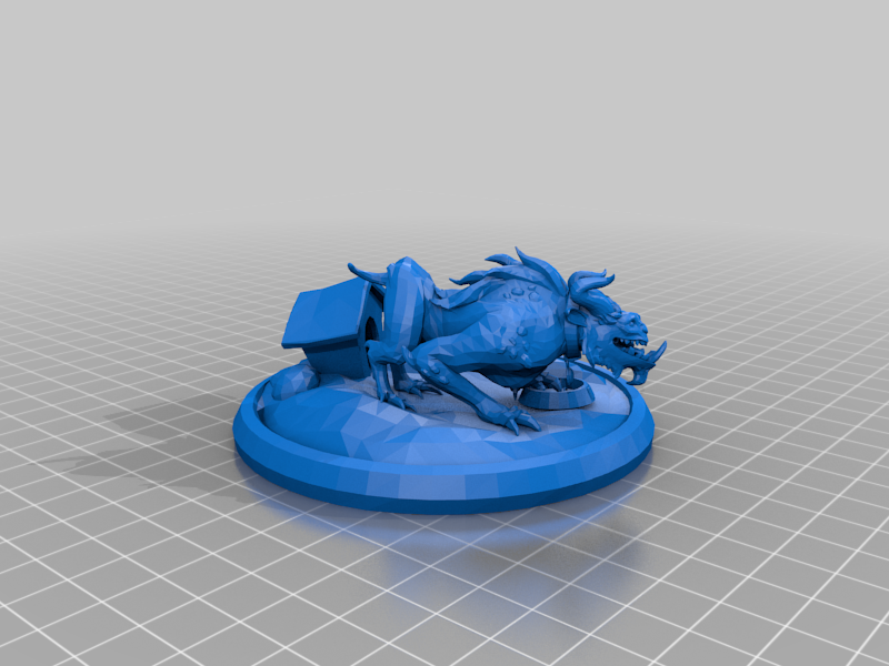 khornes best friend - chaos hound