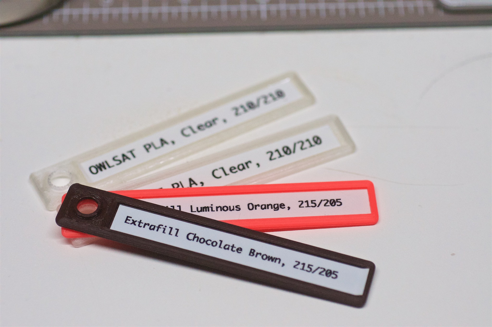 ColorCards - Never Forget Your Filament Colours