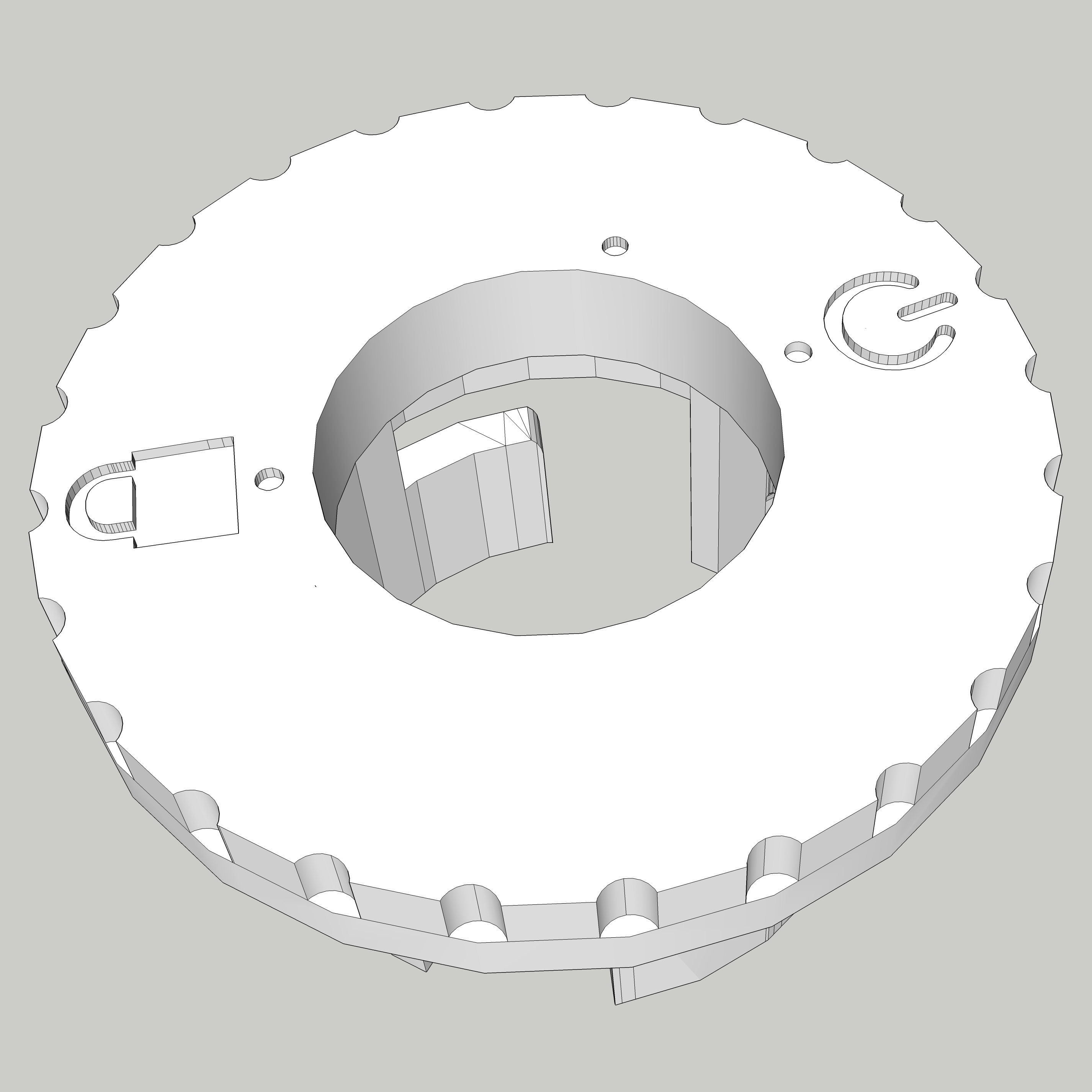 Scooter Ignition Cap - Kymco (2004)