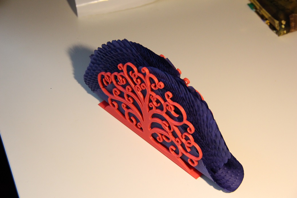 Tree of life napkin holder
