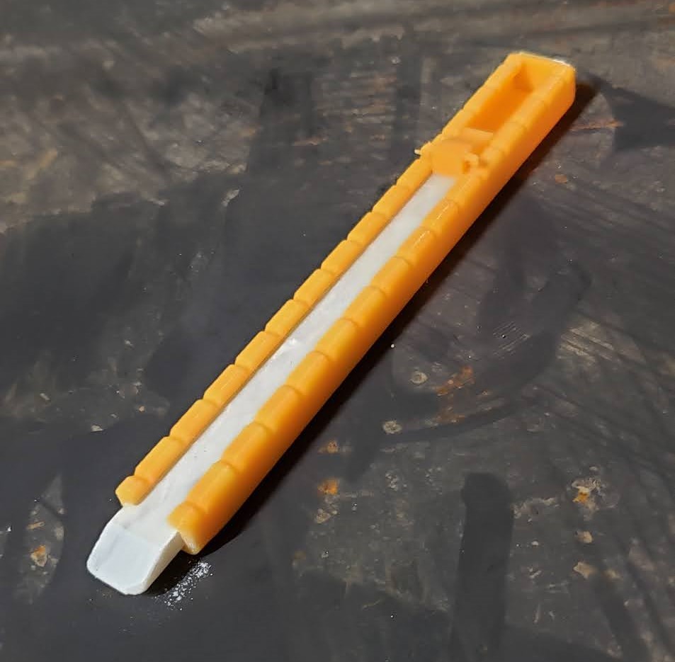 Soapstone Holder