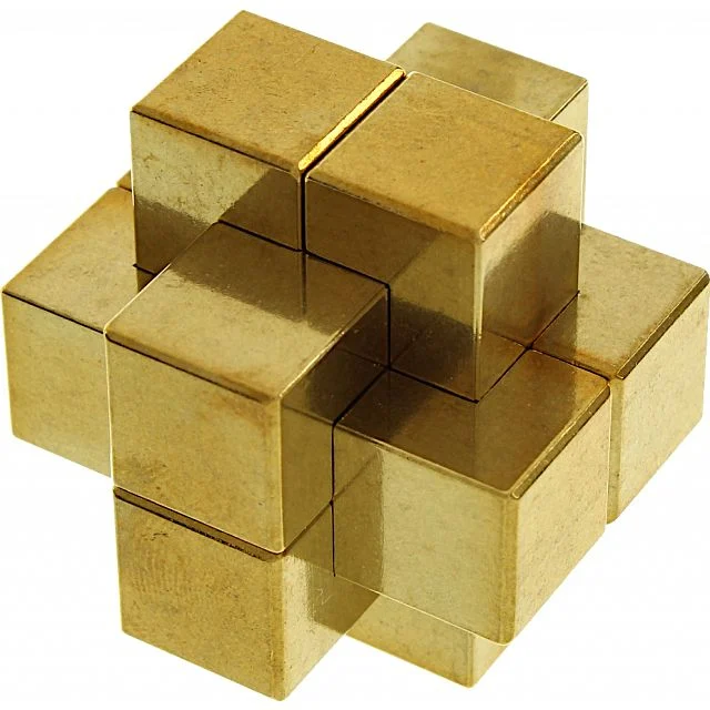 Six Way Set Puzzle Game Toy (Rompecabezas)