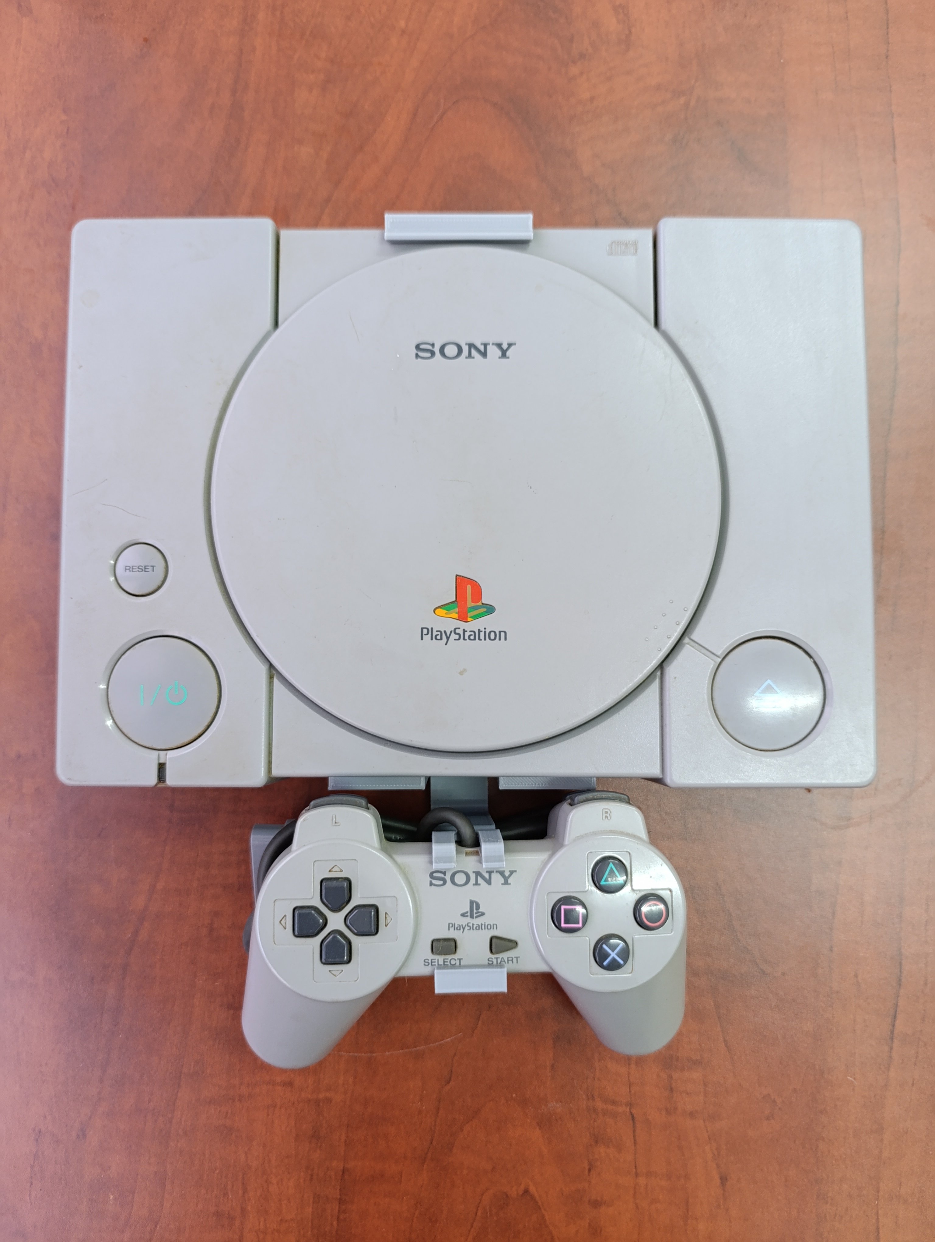 Playstation 1 PSX wall mount.