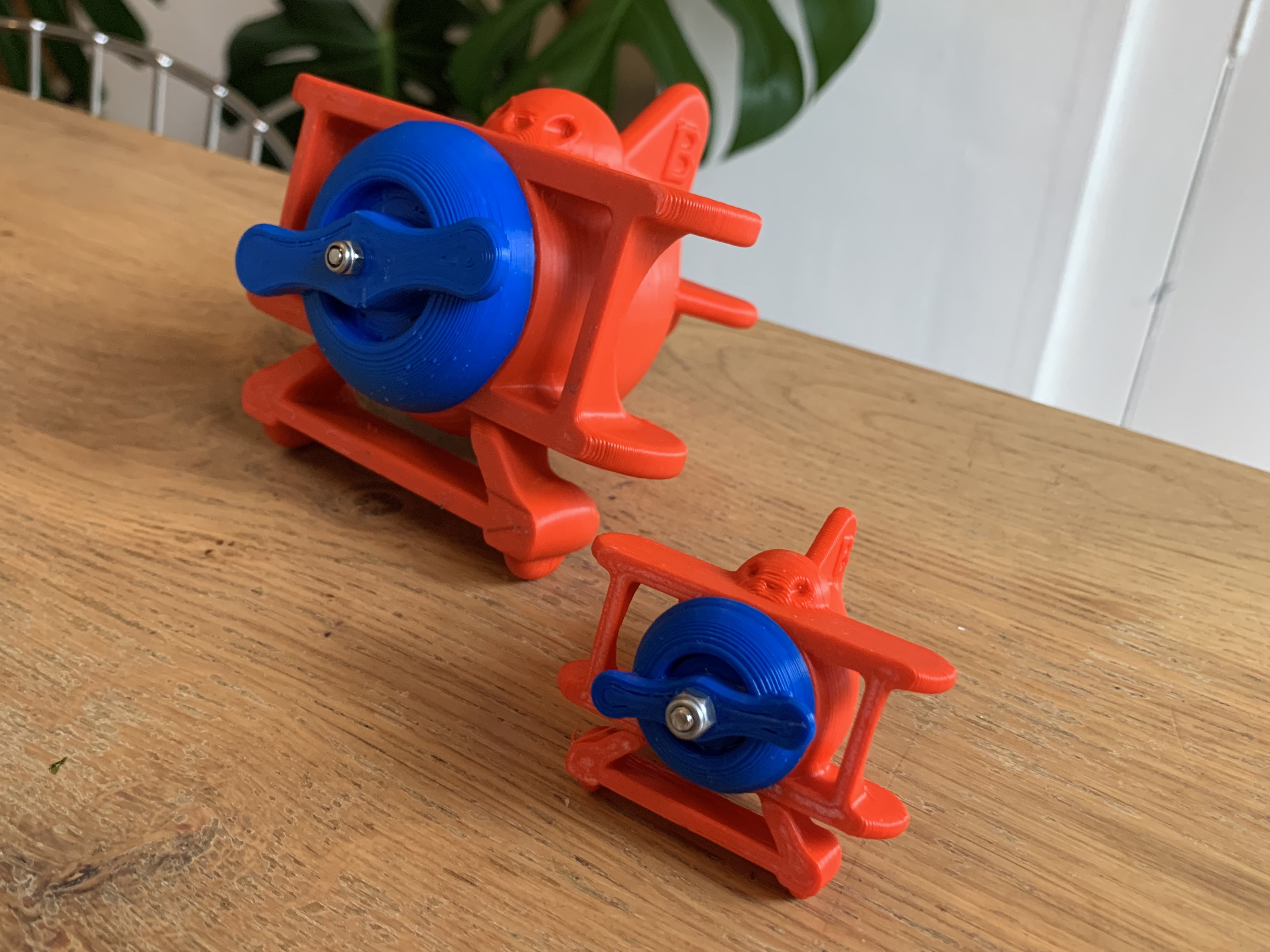 Cute Biplane