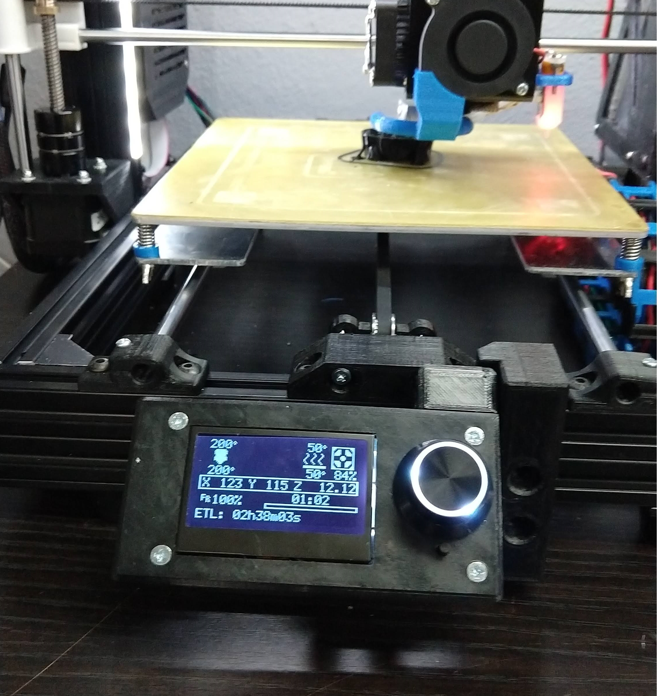 Remixed Case Fysetc Mini 12864 Display With 2020/2040 version