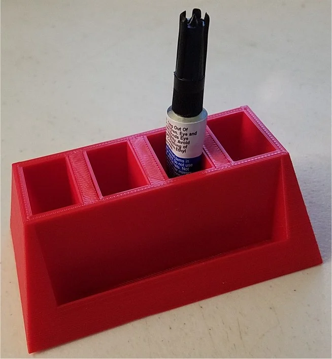 4 slot Superglue Holder