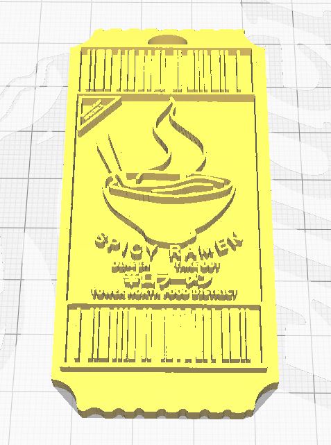 Spicy Ramen Coupon Destiny