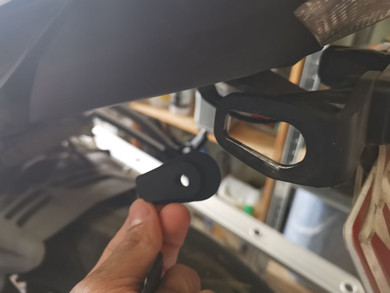 Turn signal adapter for Kawasaki Ninja Zx6r