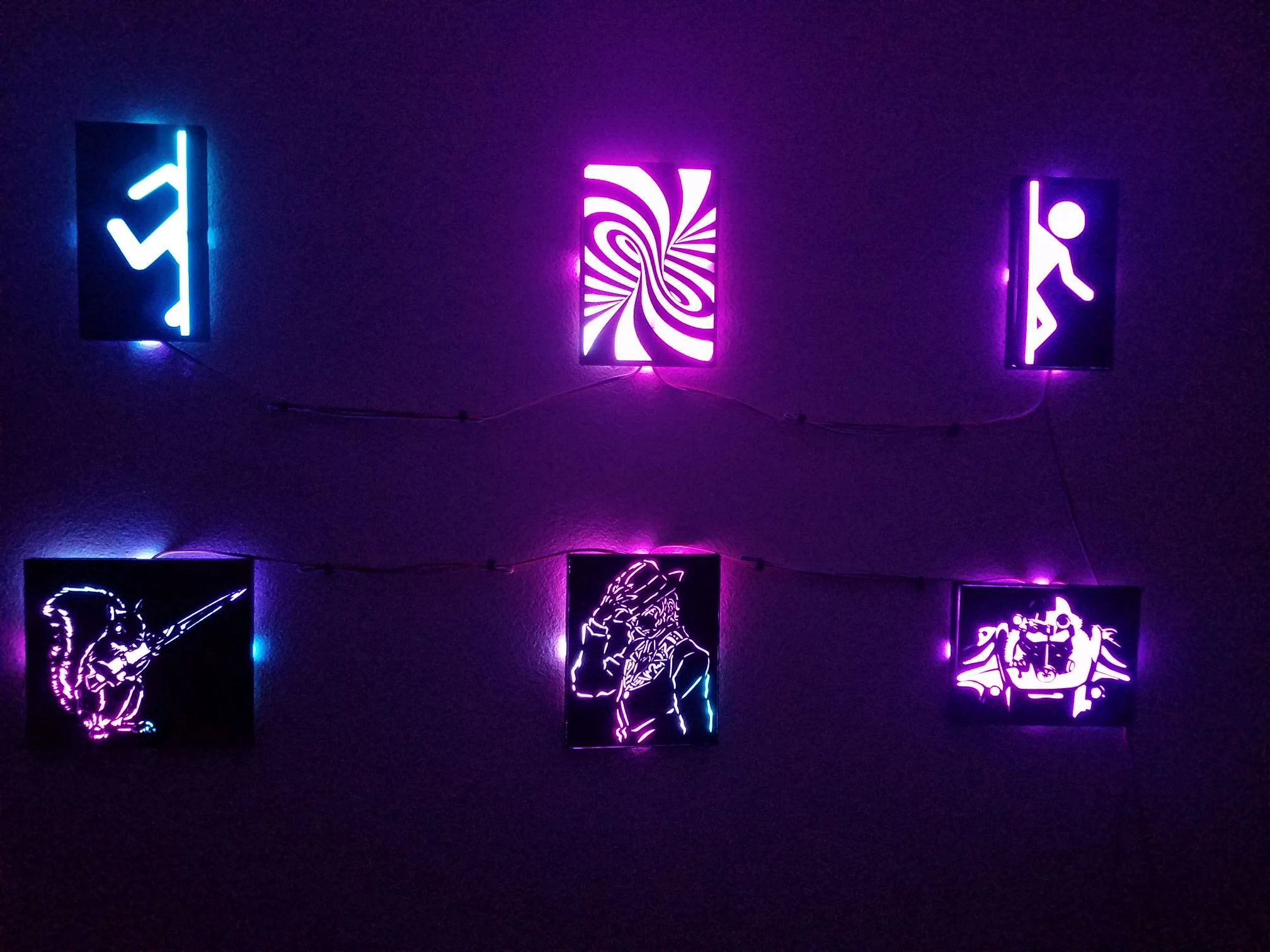 Stencil Lightboxes