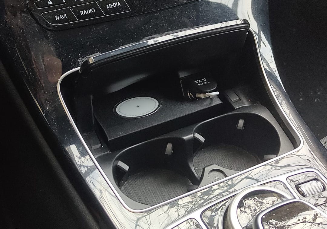 Wireless Magsafe Charger for Mercedes C Class W205 / S205